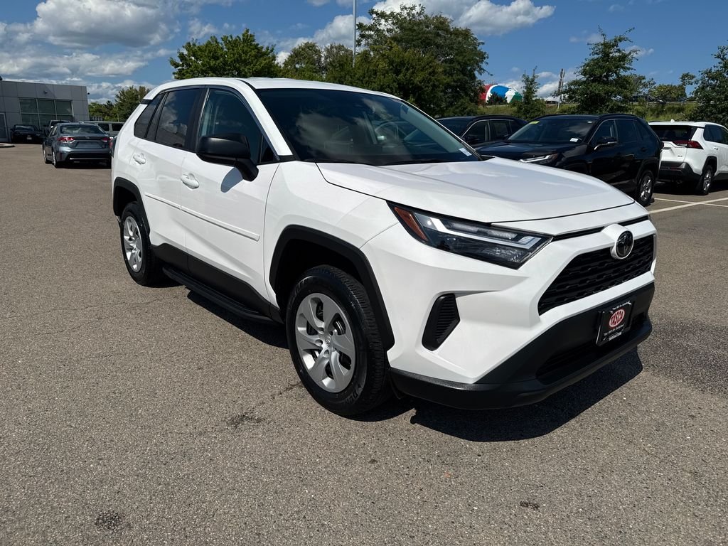 Used 2024 White Toyota LE image 10