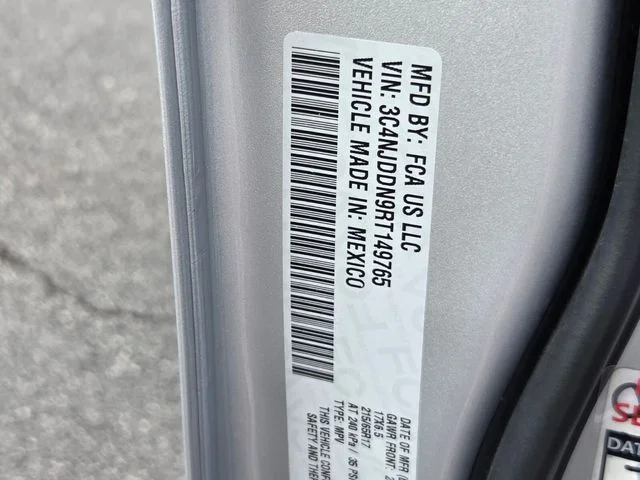 Used 2024 Silver Jeep Trailhawk image 34