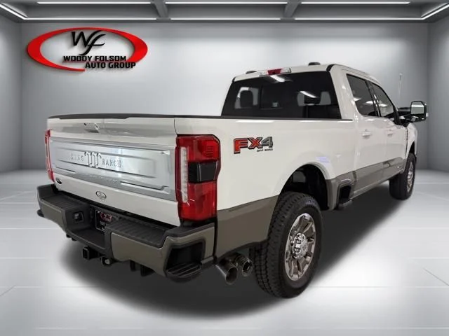 New 2026 White Ford King Ranch image 6