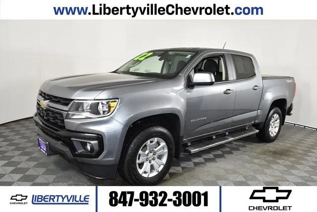 2022 Chevrolet Colorado LT
