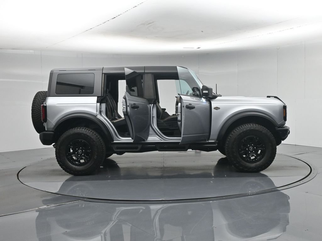 Used 2023 Silver Ford Wildtrak image 5