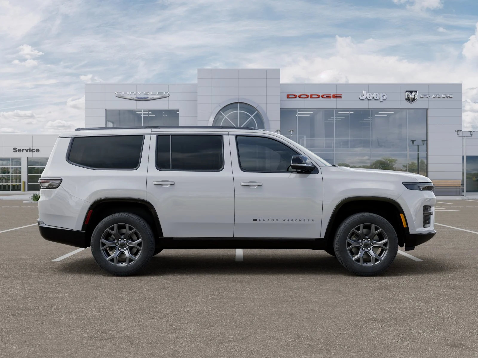 New 2026 Bright White Clear-Coat Exterior Paint Jeep Limited Altitude image 46