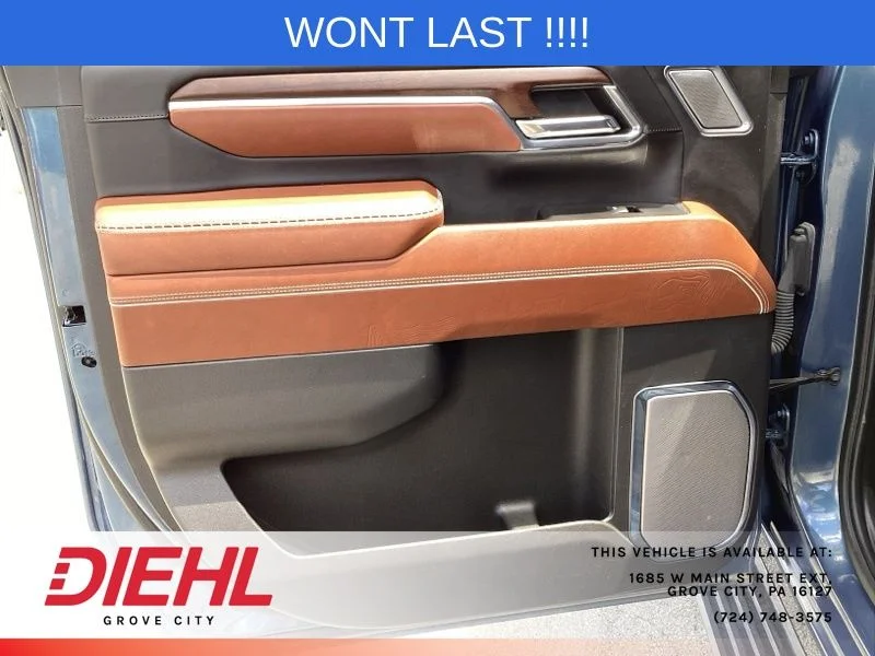 Used 2024 Blue GMC Denali Ultimate image 15