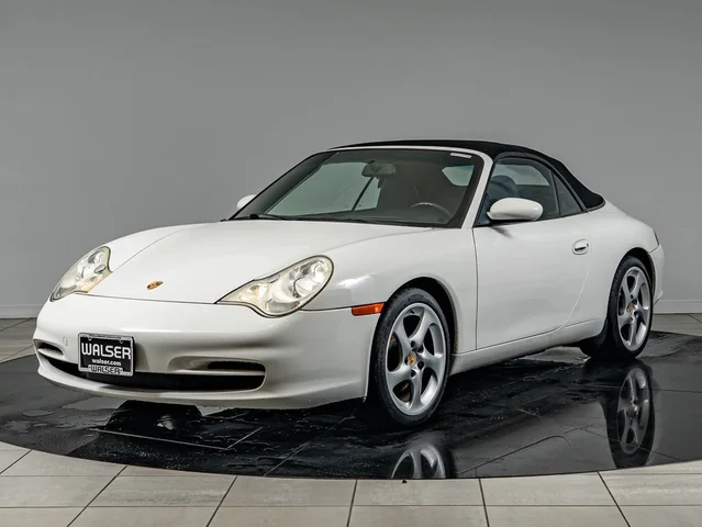 2003 Porsche 911 Carrera