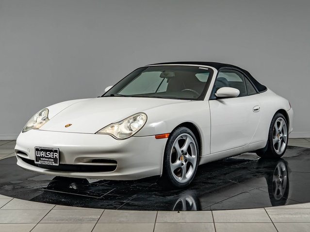 2003 Porsche 911 Carrera