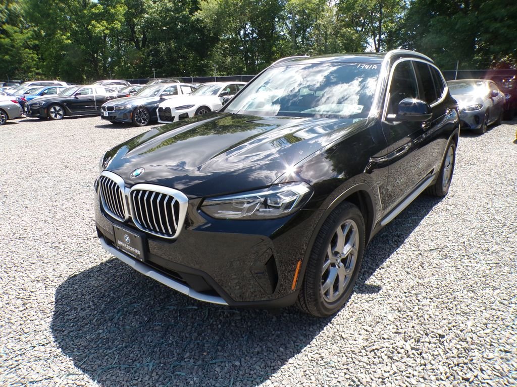 Certified Used 2023 Black Sapphire Metallic BMW xDrive30i image 1