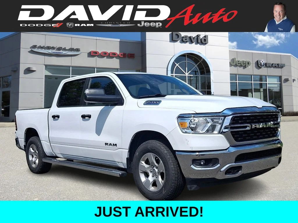 Certified Used 2023 White Ram Big Horn/Lone Star image 1