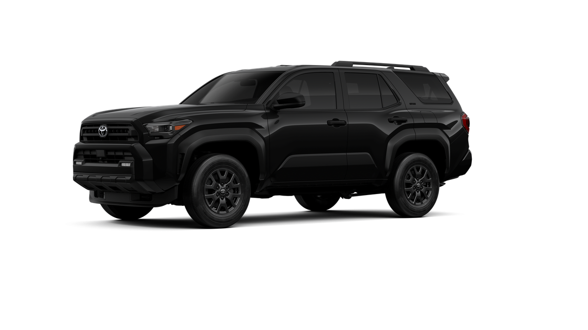 New 2026 Black Toyota SR5 image 3