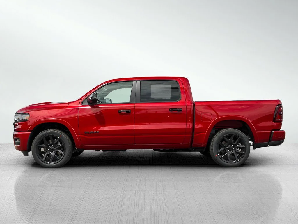 New 2026 Molten Red Pearlcoat RAM LARAMIE image 4