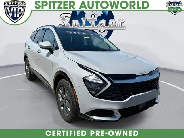 2023 Kia Sportage 2023 Kia Sportage SX 4D Sport Utility