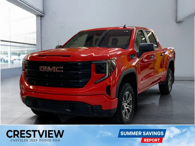 2025 GMC Sierra 1500 Pro