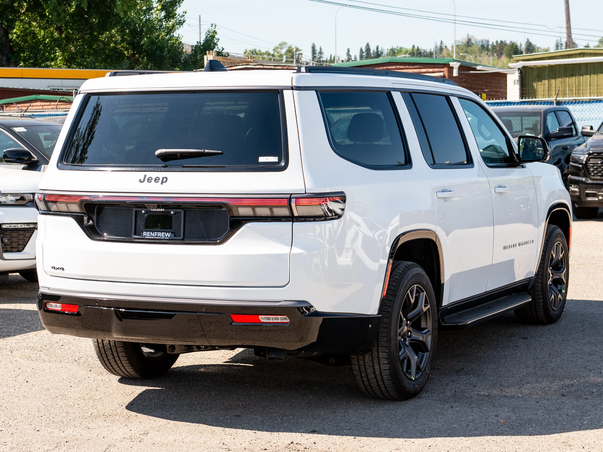 New 2026 White Jeep Limited Altitude* image 6