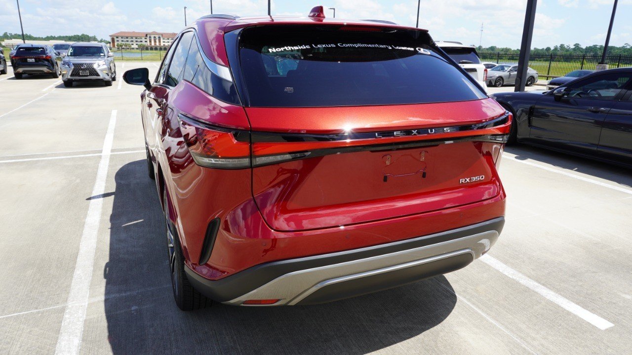 Certified Used 2025 MATADOR RED MICA Lexus RX 350 Premium Plus image 7