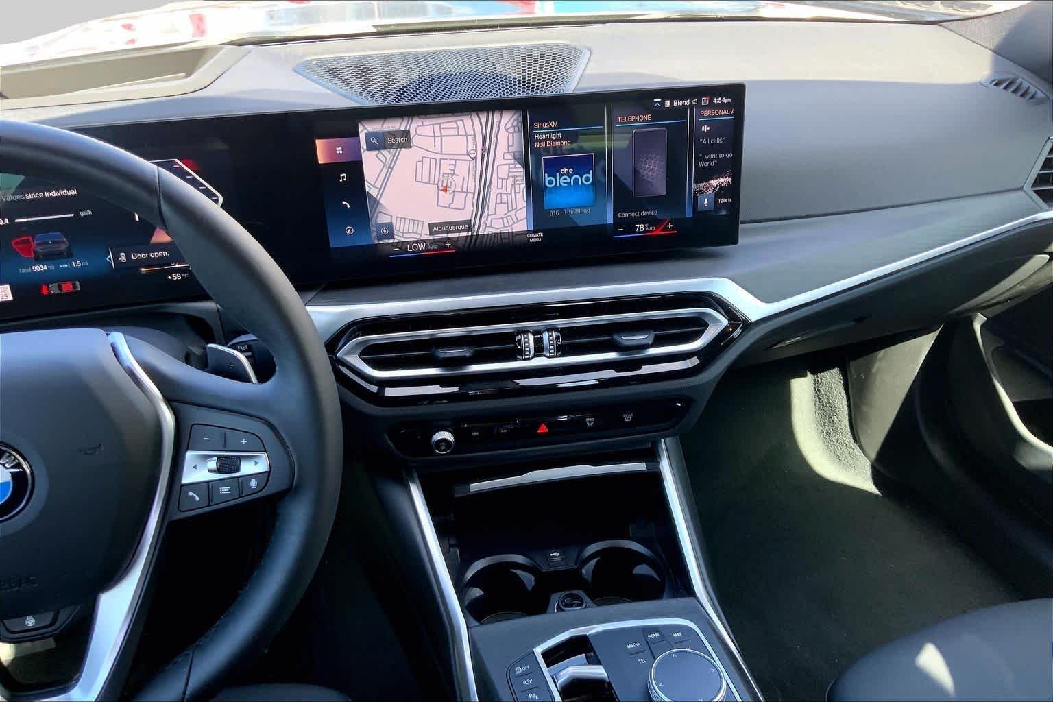 Certified Used 2023 Skyscraper Grey Metallic BMW 330i xDrive image 6