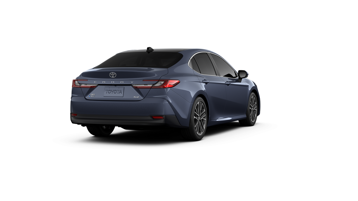 New 2026 Dark Cosmos Toyota XLE image 9