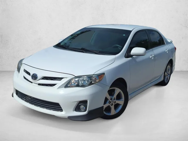 2013 Toyota Corolla S