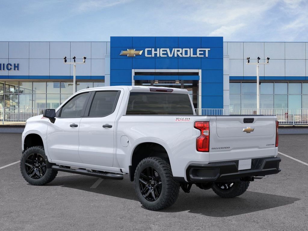 New 2026 Summit White Chevrolet Custom Trail Boss image 3
