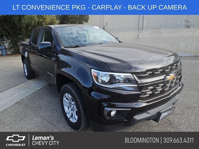 2022 Chevrolet Colorado LT