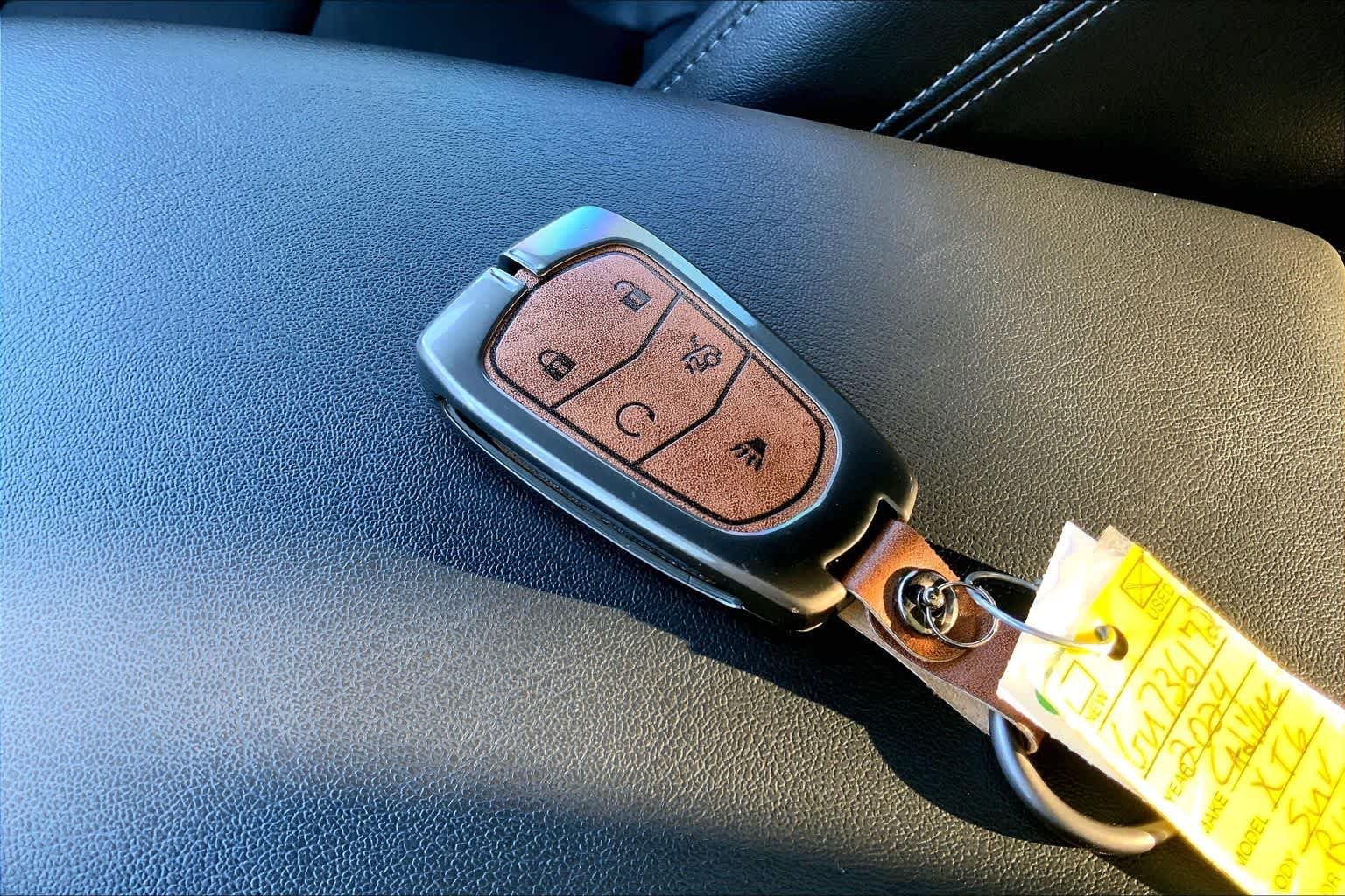 Used 2024 Emerald Lake Metallic Cadillac AWD Sport image 15