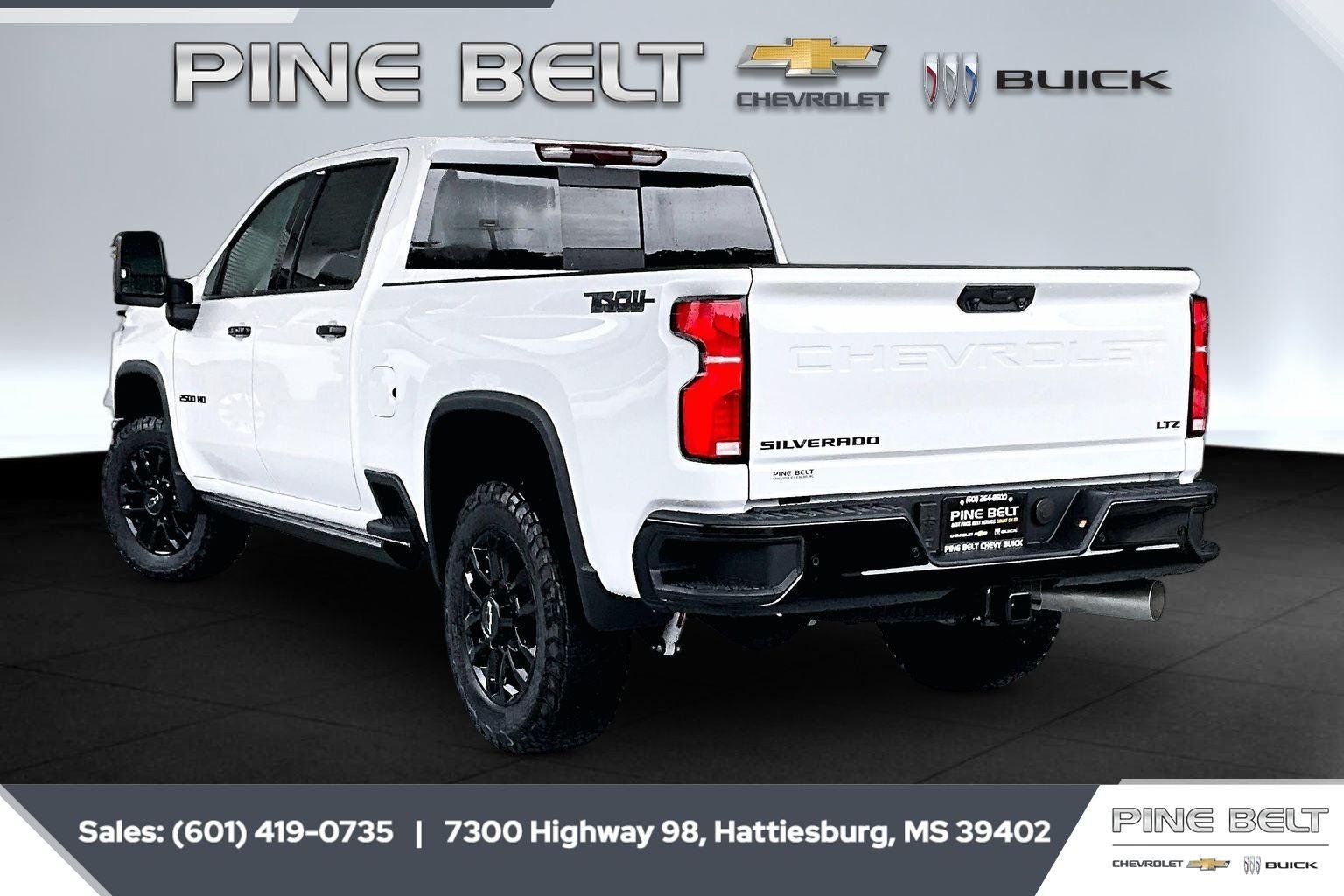 New 2026 Summit White Chevrolet LTZ image 2