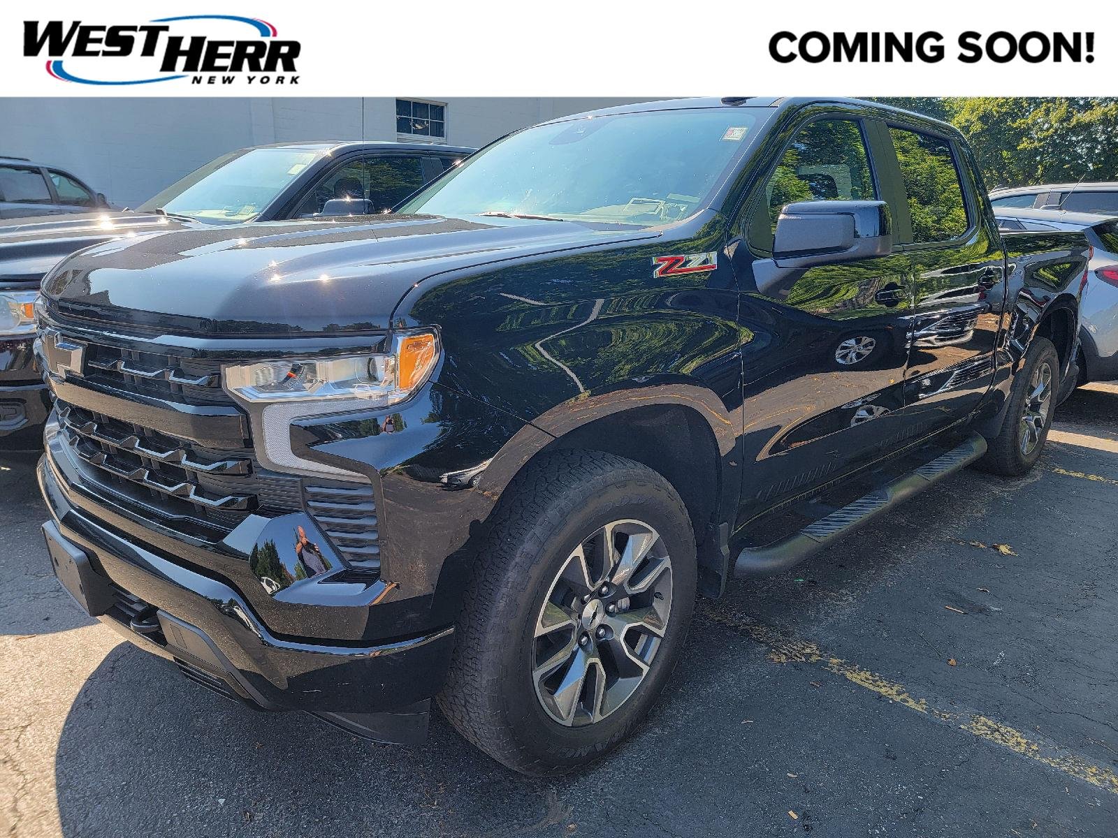 Used 2023 Black Chevrolet RST image 1