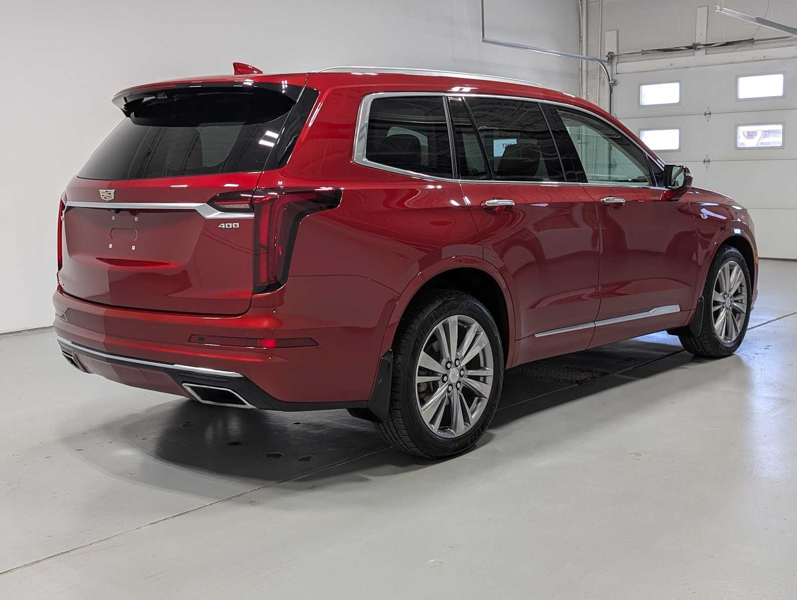 Used 2024 Radiant Red Tintcoat Cadillac AWD Premium Luxury image 8