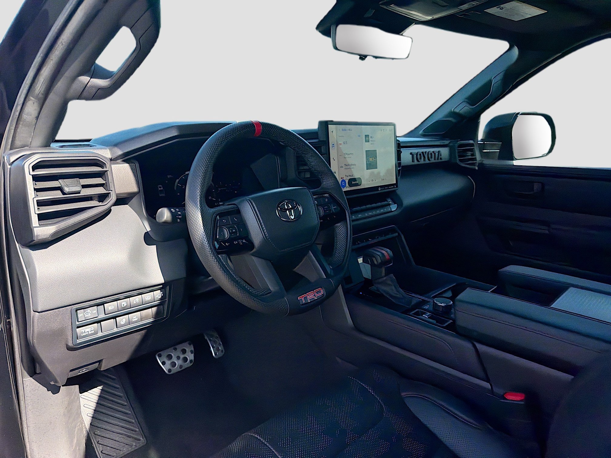 Used 2024 Midnight Black Metallic Toyota TRD Pro Hybrid image 24