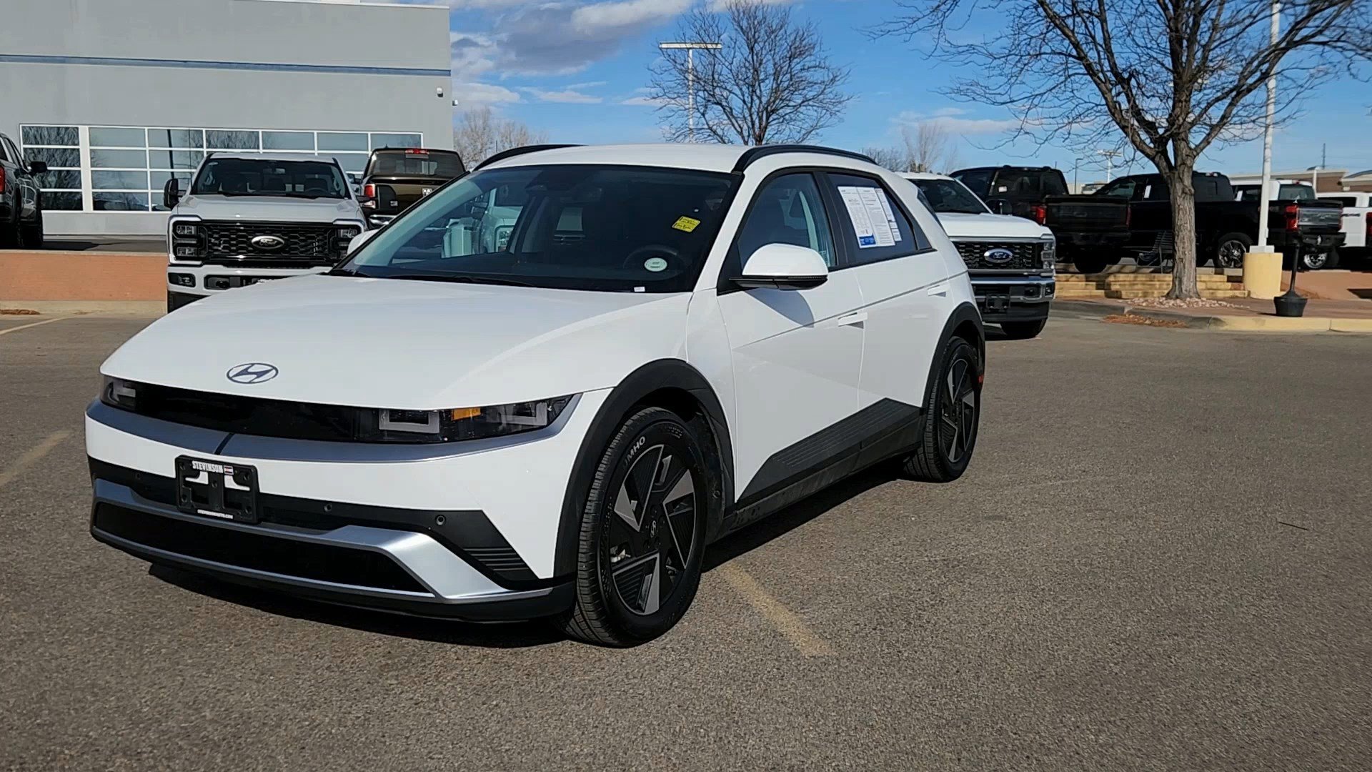 Certified 2025 Hyundai IONIQ 5 SEL with VIN 7YAKNDDC7SY016201 for sale in Greeley, CO