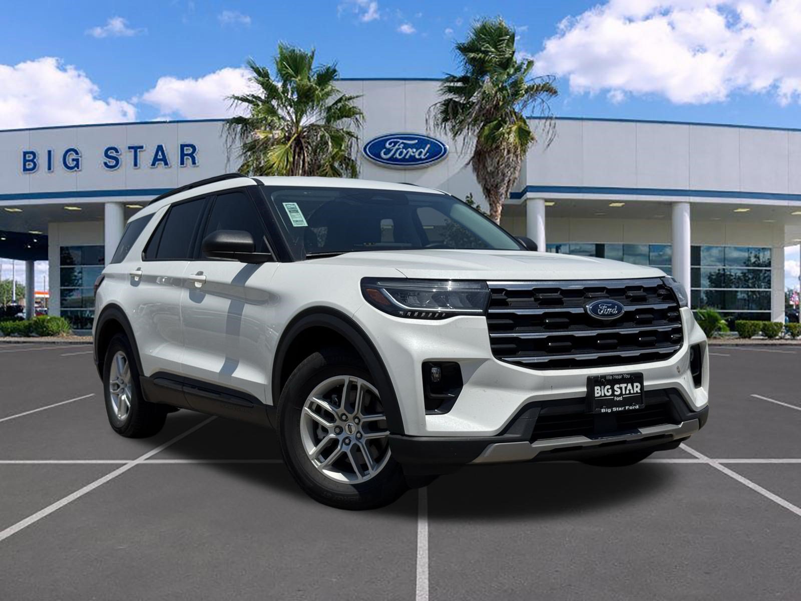 2026 Ford Explorer