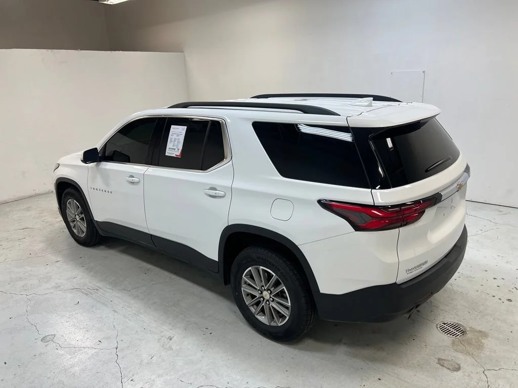 Used 2023 Summit White Chevrolet LT Leather image 5