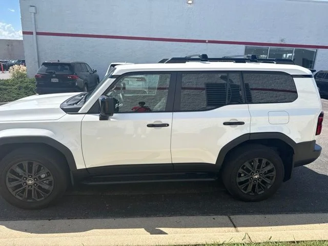 Certified Used 2025 White Toyota Base image 4