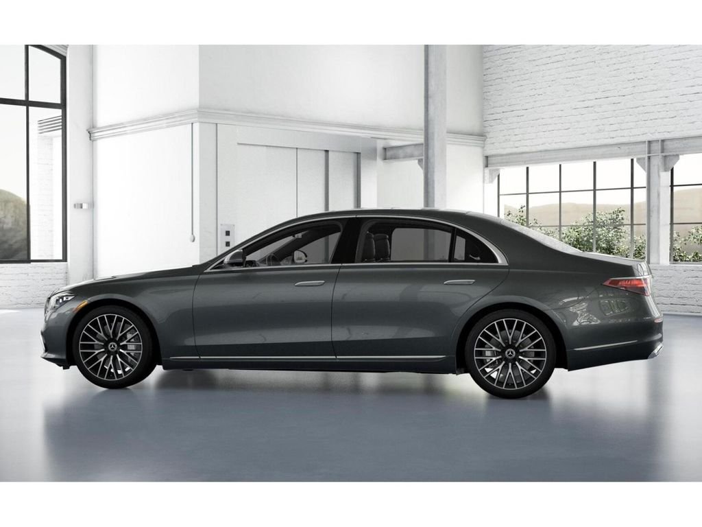 New 2026 Selenite Grey Metallic Mercedes-Benz S 580 image 33