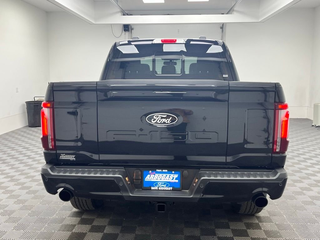 New 2026 Black Ford Lariat image 11