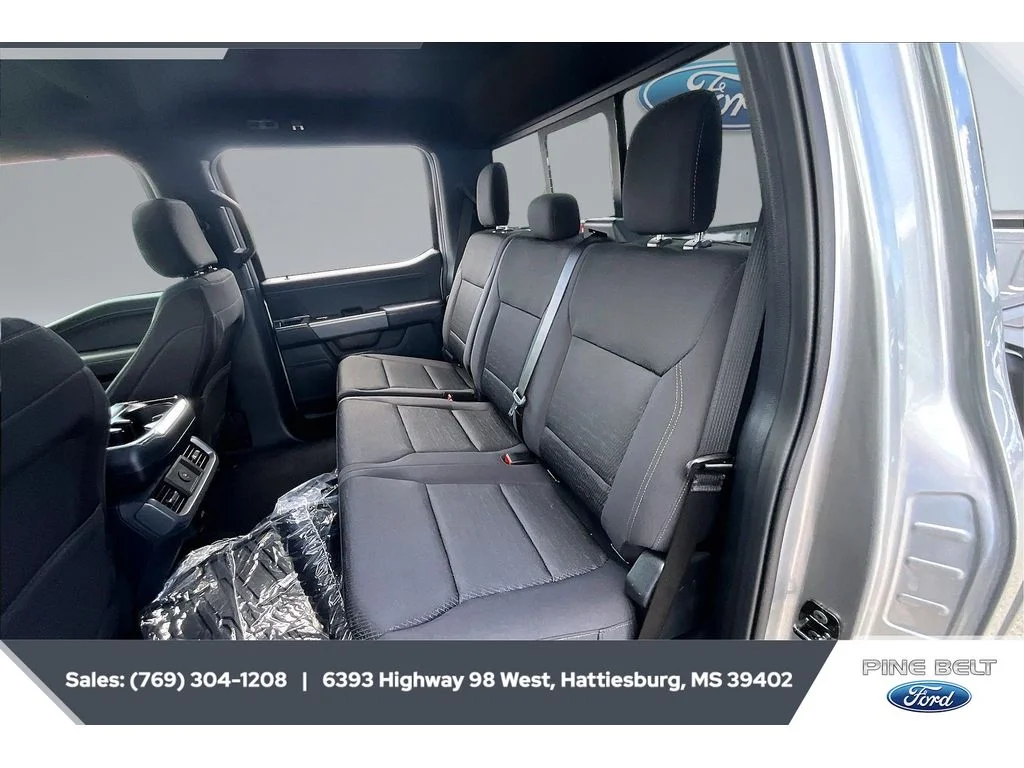 New 2026 Iconic Silver Metallic Ford XLT image 20