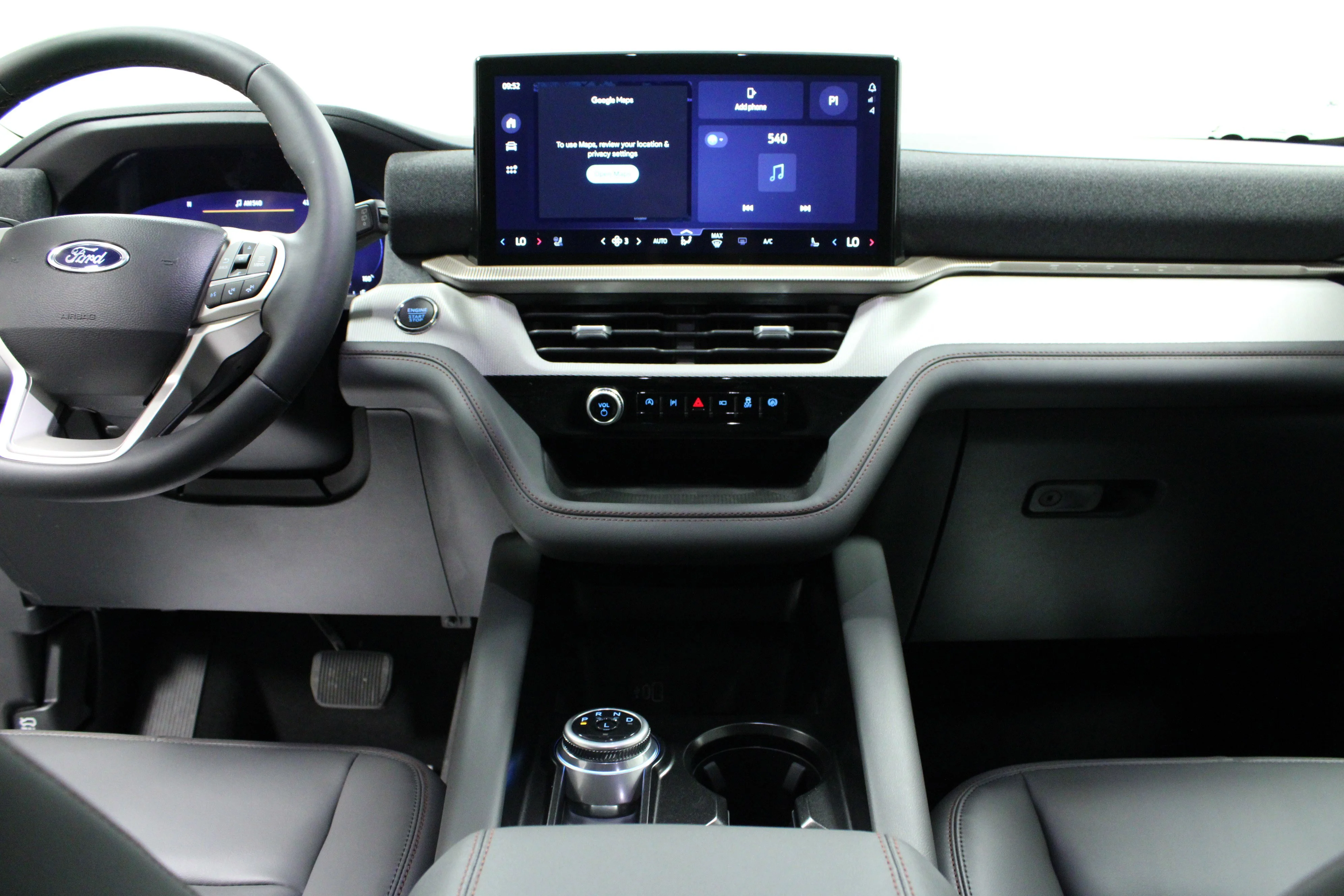 New 2026 Agate Black Metallic Ford Active image 19