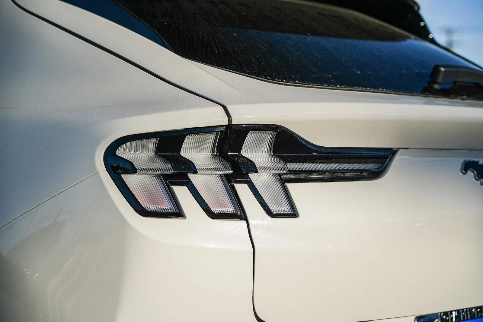 New 2026 Star White Metallic Tri-coat Ford Select image 9