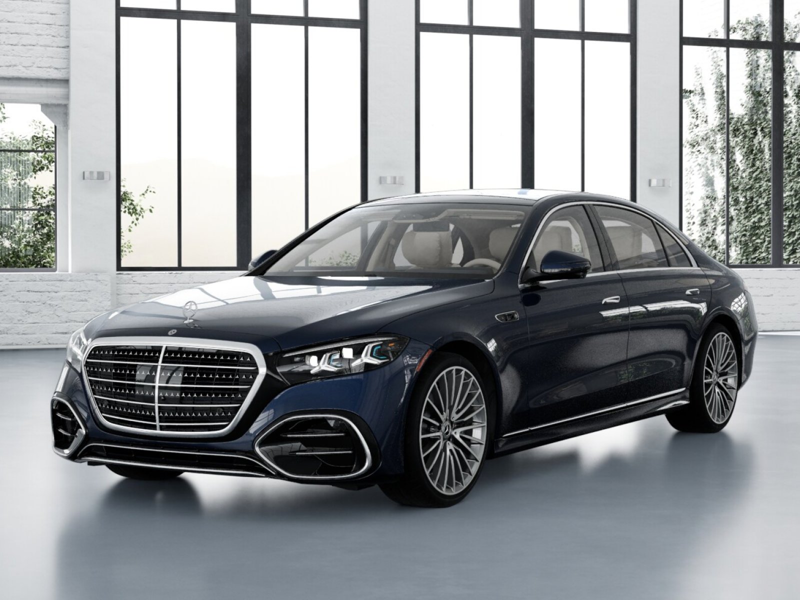 2027 Mercedes-Benz S-Class