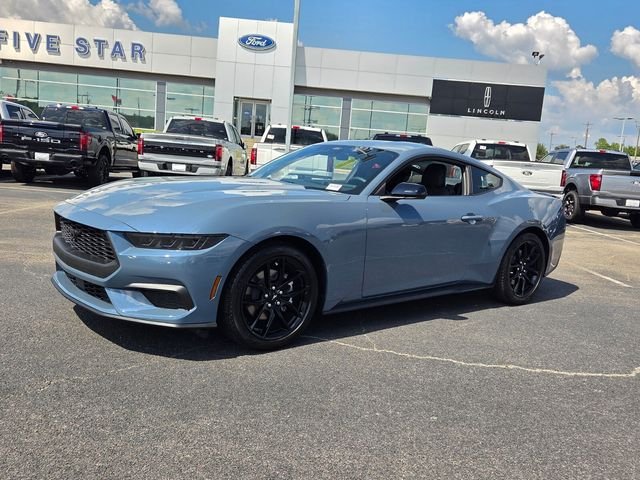 New 2026 Vapor Blue Metallic Ford EcoBoost image 3