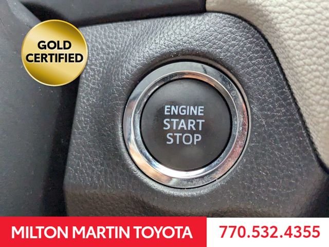 Certified Used 2025 Silver Toyota XLE image 27