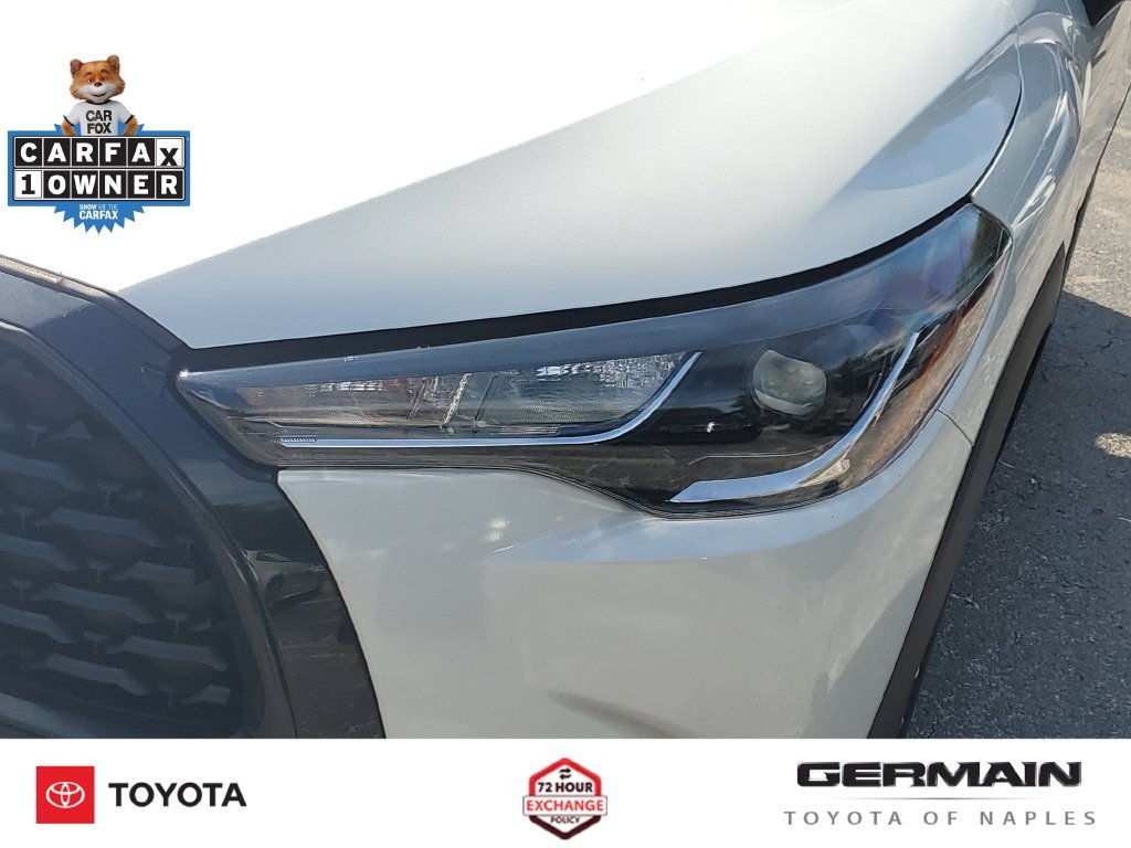 Certified Used 2023 Beige Toyota LE image 15