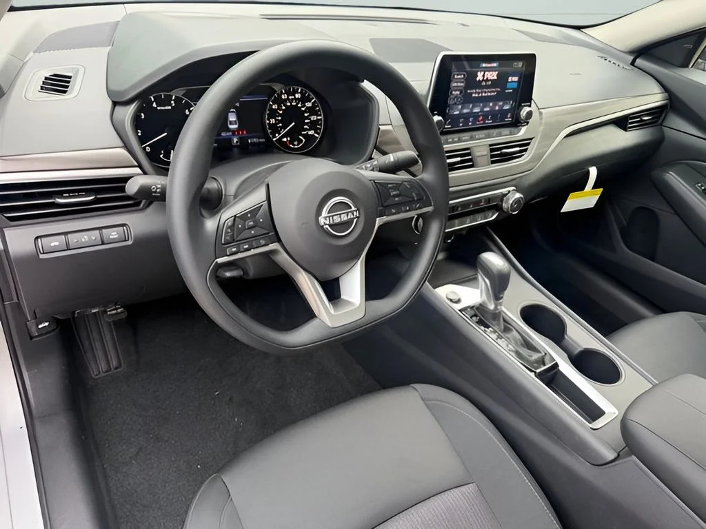New 2026 Silver Nissan SV image 11