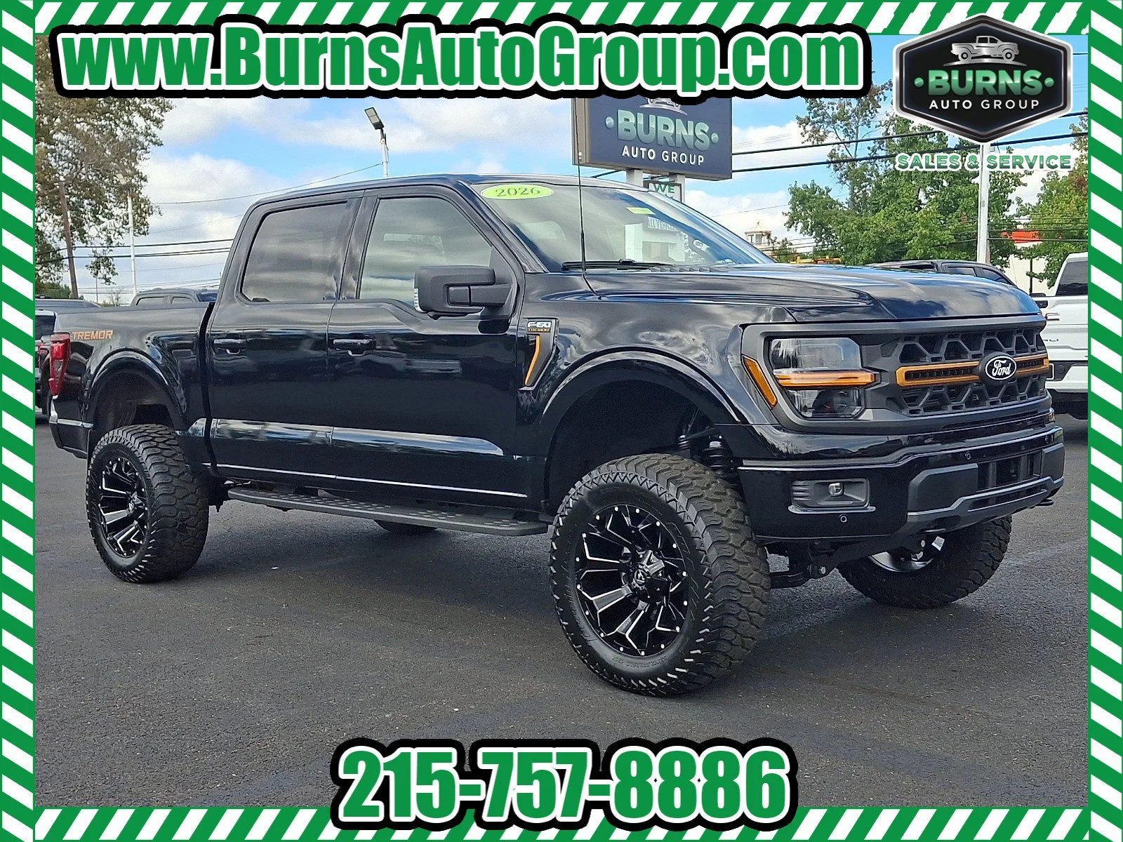 2026 Ford F-150