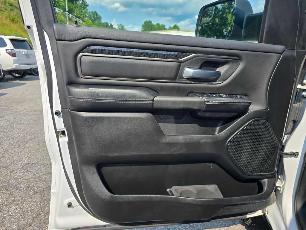 Used 2021 Bright White Clearcoat Ram Rebel image 44
