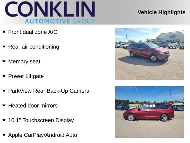 Used 2023 Velvet Chrysler Touring L image 2