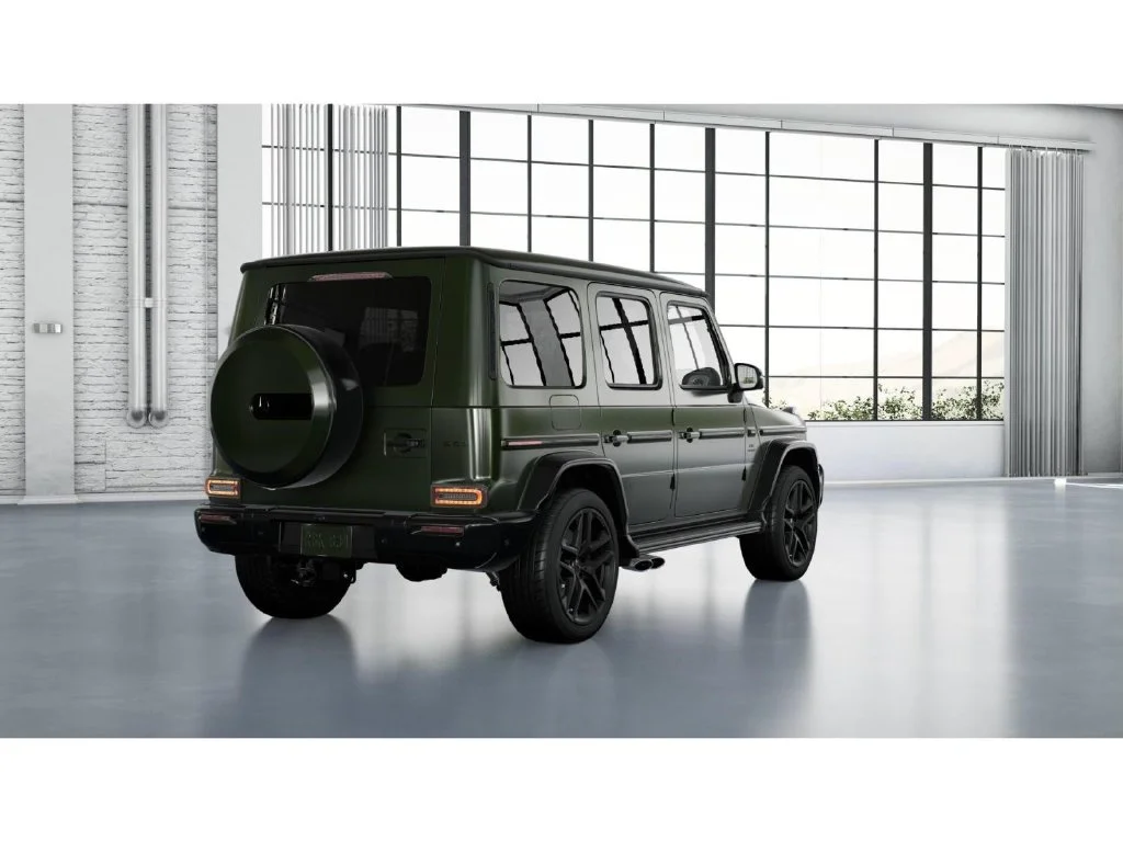 New 2027 Green Mercedes-Benz G 63 AMG® image 22