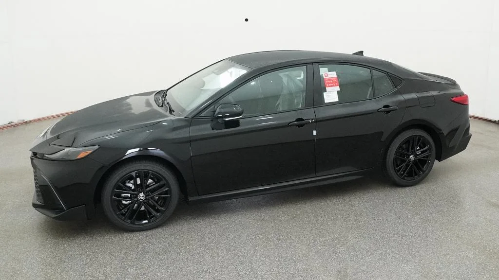 New 2026 Midnight Black Metallic Toyota SE image 20
