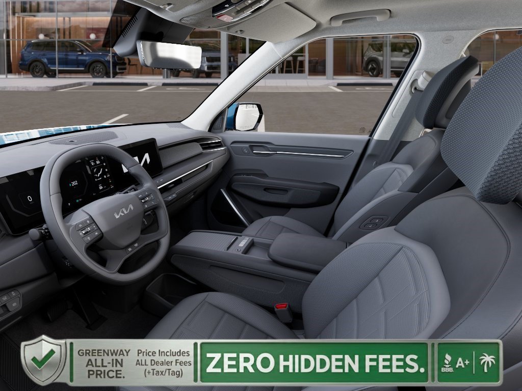New 2026 Ocean Blue Kia Land image 17