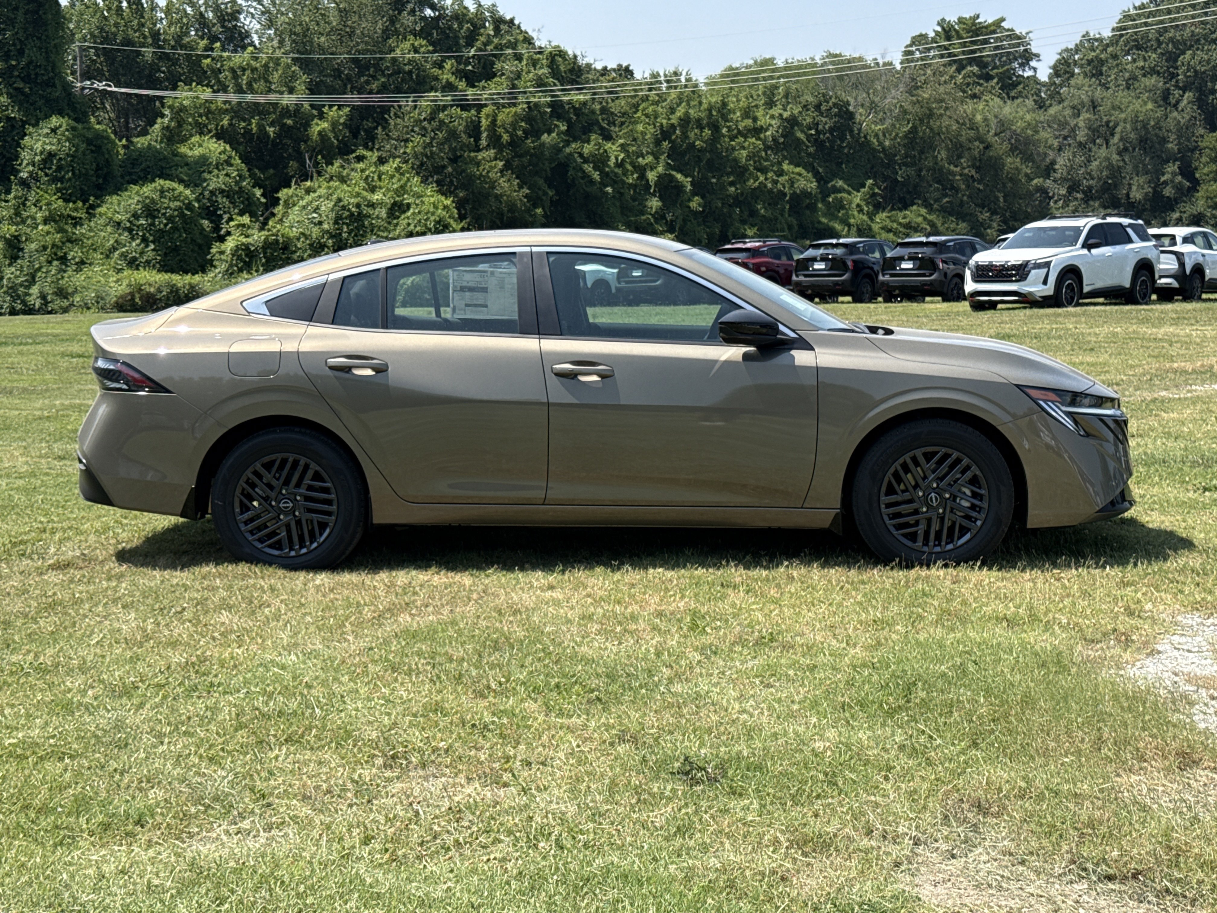 New 2026 Imperial Bronze Nissan SV image 2