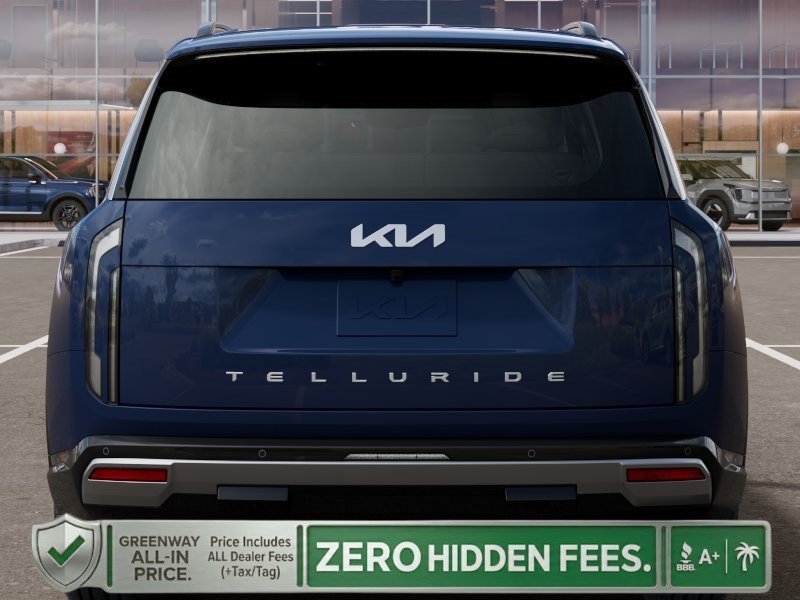 New 2027 Midnight Lake Blue Kia SX image 7