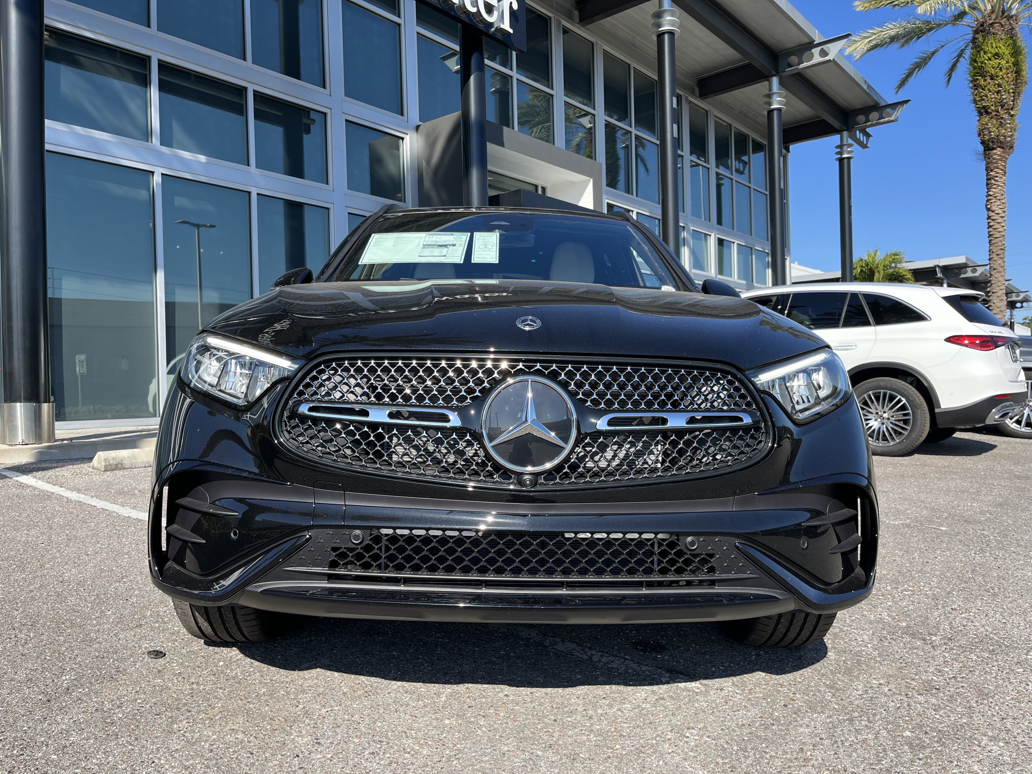 New 2026 Obsidian Black Metallic Mercedes-Benz GLC 300 image 10